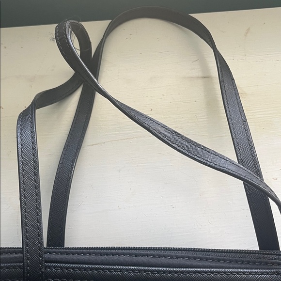 Black Friday Special Michael Kors Kempton Jet Set Tote Nylon Black - Picture 7 of 7